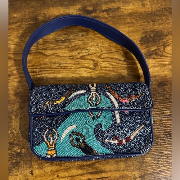 STAUD TOMMY BEADED BAG SWIMMERS - Picture 3 of 17